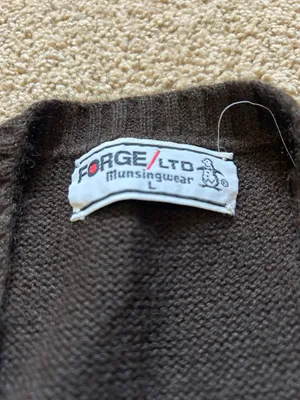 Vintage sweater vest Size L thumbnail 3