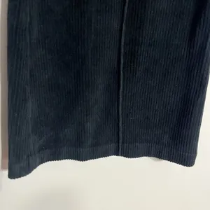 Aerie Women's Black Ribbed Flare Leggings Size‎ Medium Regular Loungewear thumbnail 2