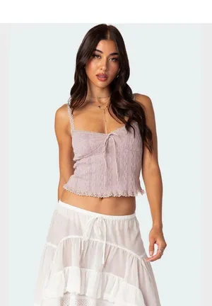 Pink Edikted Top thumbnail 1