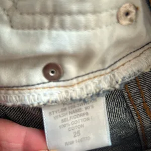 Re/done 90s Denim Vintage Mini Skirt size 25 thumbnail 5