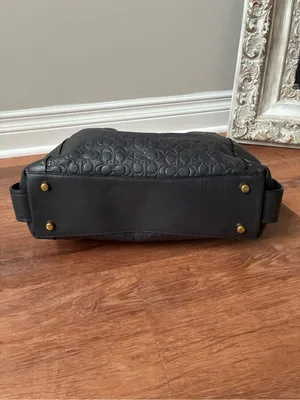 Coach Edie Shoulder Bag 31 In Signature Leather With Rivets thumbnail 13