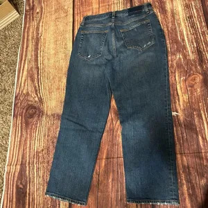 Women’s Abercrombie & Fitch The Ankle Sraight Ultra High Rise Curve Love 8S/29S thumbnail 6