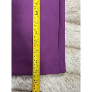 Nobody's Child Purple Womens Trousers Pants Sz 4 Wide Leg High Rise thumbnail 14