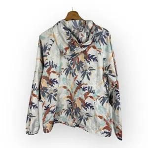 Columbia Womens size Large Side Hill Magnolia Floral Printed Windbreaker Jacket thumbnail 3