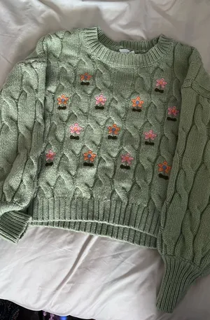 Marshalls Sweater Green thumbnail 1