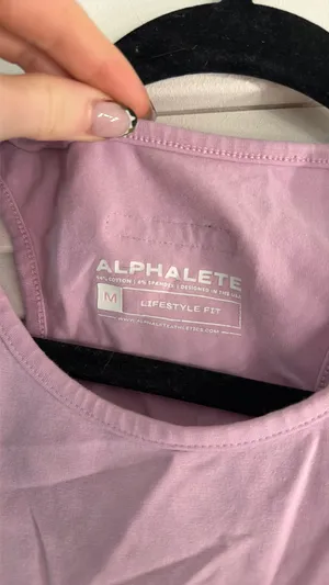 Alphalete tank top thumbnail 4