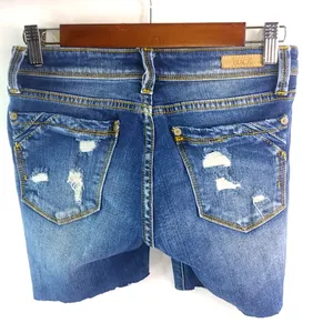 Buckle Black 24 Distressed DarkCutoff Jeans Shorts thumbnail 2