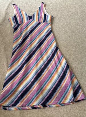 Baevely Striped Dress Multiple Size 1X thumbnail 2