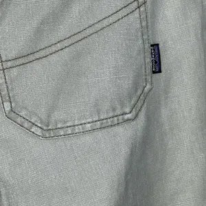 Patagonia Women Size‎ 8 Beige Hemp Blend Straight Leg Pants Pockets Mid Rise thumbnail 7