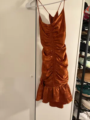 ASTR The Label Mini Dress Ruffle thumbnail 3