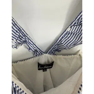 Sam Edelman Embroidered Eyelet Ruffle Sleeve Dress Size 8 thumbnail 6