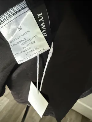 Black Embroidered Puff thumbnail 2