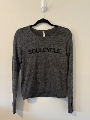 Lululemon SoulCycle Swiftly Tech Longsleeve Medium‎ thumbnail 2
