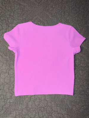 Move Theology Workout Top-Purple Women’s Size-M thumbnail 3