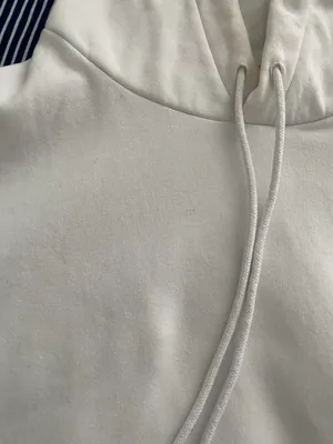 White Hoodie thumbnail 3