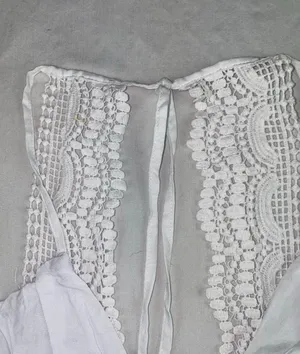 NEW Lace dress White Size XS thumbnail 9