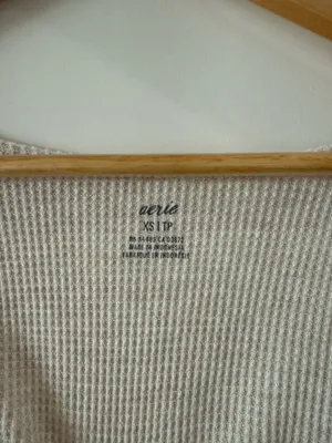 Aerie Criss-Cross Long Sleeve Top thumbnail 2