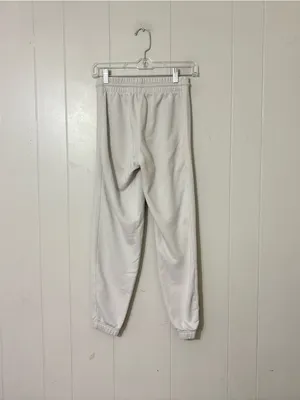 TNA Aritzia Cozy Fleece Jogger Sweatpants Womens XXS Ivory Cream High Rise thumbnail 4