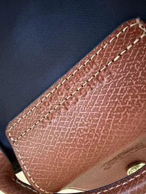 Longchamp LE pliage pouch mini navy  thumbnail 3