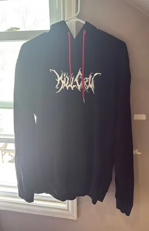 Killcrew hoodie Black Size XL thumbnail 1