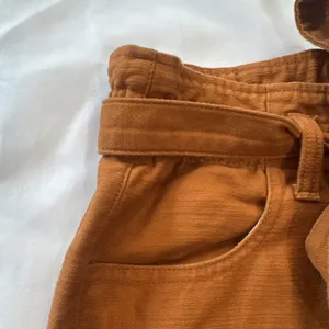 JCrew Paperbag High Rise Wide Leg Crop Twill Pants Terracotta Women’s size 6 thumbnail 11