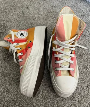 Converse Sun Theme Platform High Tops thumbnail 3