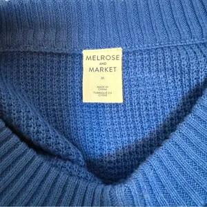 Melrose and Market Royal Blue Crew Neck Sweater thumbnail 4