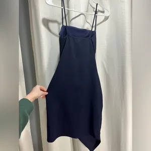Windsor Navy blue bodycon dress - thumbnail 5