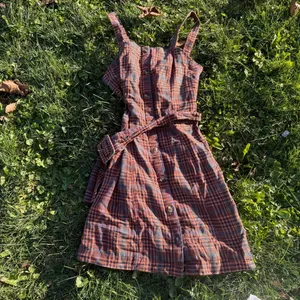 AE Plaid Button Down Dress thumbnail 3