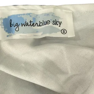Big Water Blue Sky Pink Blue Green Floral Flutter Tie Back Maxi Dress S NEW Tags thumbnail 2