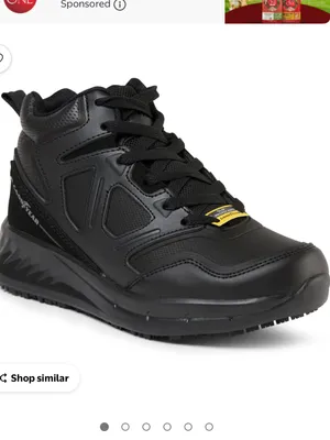 Goodyear Pacer Black Slip Resistant Shoes Women Size 8 thumbnail 7