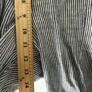 Old Navy Pants XL‎ Linen Blend Drawstring Relaxed Trousers Pockets Stripe thumbnail 6