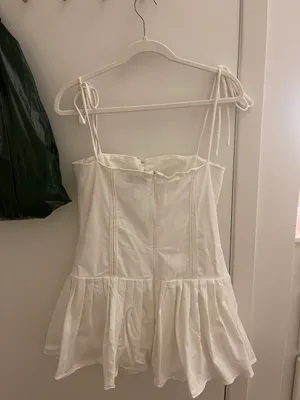 Edikted Perri Pleated Dress thumbnail 3