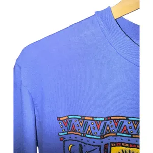 Vintage Y2K Sedona Arizona Single Stitch T Shirt Large Sun Moon Kokopelli ~Flaw thumbnail 3
