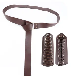 Halloween Costume Belt And Wrist Guards thumbnail 1