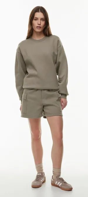 ❤️Aritzia Cozy Sweatfleece Mega Cargo thumbnail 1