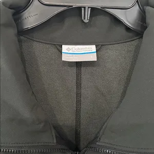 Columbia Angel Basin Softshell Jacket NEW Charcoal Large Water Resistant thumbnail 4