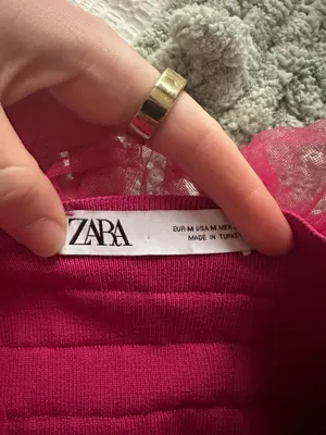 ZARA Tulle Top thumbnail 2