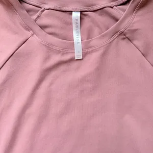 Fabletics Cashel Adjustable Long Sleeve Top Color Mauve Women’s Size Small thumbnail 3