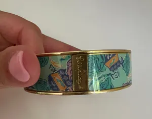 Lilly Pulitzer Floral Bracelet thumbnail 1