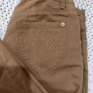 DSQUARED2 Brown Chinos Casual Wear women’s size 40 made in ITALY thumbnail 4