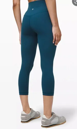 Lululemon Teal Align Leggings thumbnail 1