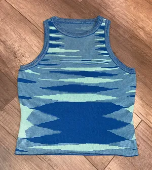 Amazon blue tank top thumbnail 2