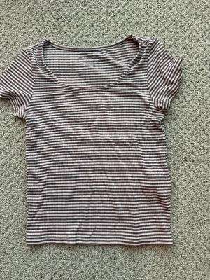 American Eagle Striped Top thumbnail 1