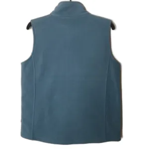 Woolrich Women's Cozy Zip Up Fleece‎ Vest Blue Size Medium thumbnail 9