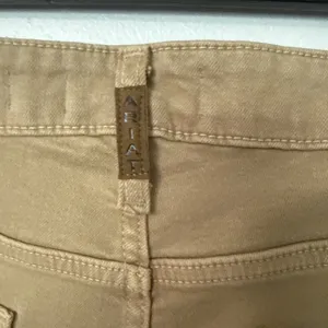 Ariat Wide Leg Jeans 33R Ultra High Rise Countryside French Khaki Stretch NWT thumbnail 9