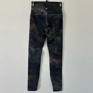 Lululemon Wunder Under Hi Rise Tight Full On Luxtreme 28in Radiant Multicolor4 thumbnail 2