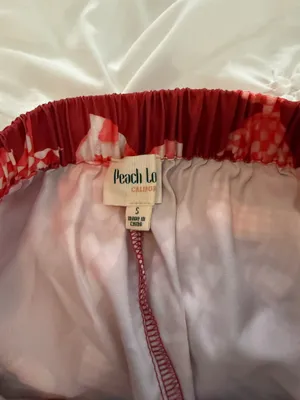 Pajama Set Red thumbnail 4