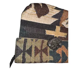 Kokopelli‎ Tapestry Crossbody Purse Bag Southwestern Geometric Western Aztec thumbnail 3