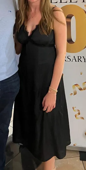 Old Navy Silk Dress thumbnail 1